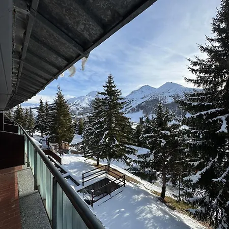 公寓 Sestriere, Trilocale Panoramico Fronte Piste